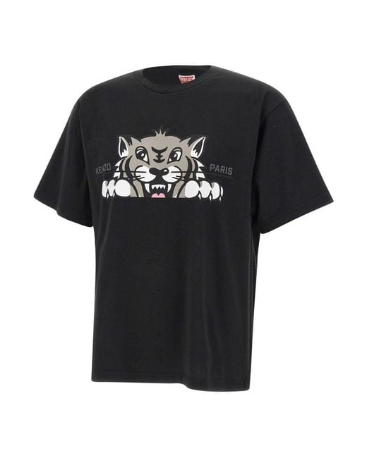 T-Shirts KENZO pour homme en coloris Black
