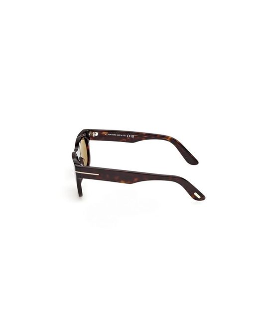 Tom Ford Metallic Sunglasses for men