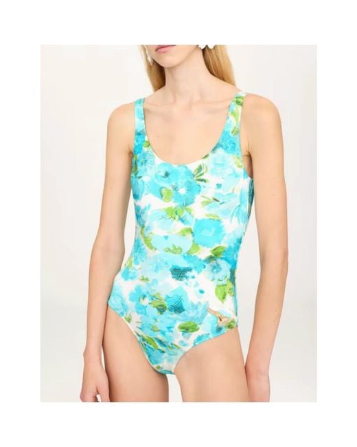 One-Piece Chloé de color Blue