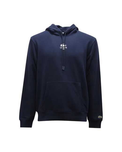 Lacoste Zip-Throughs in het Blue voor heren