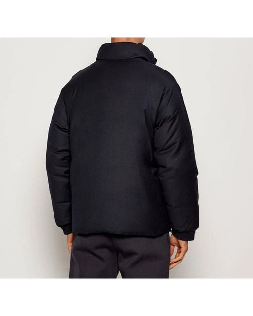 Emporio Armani Black Winter Jackets for men
