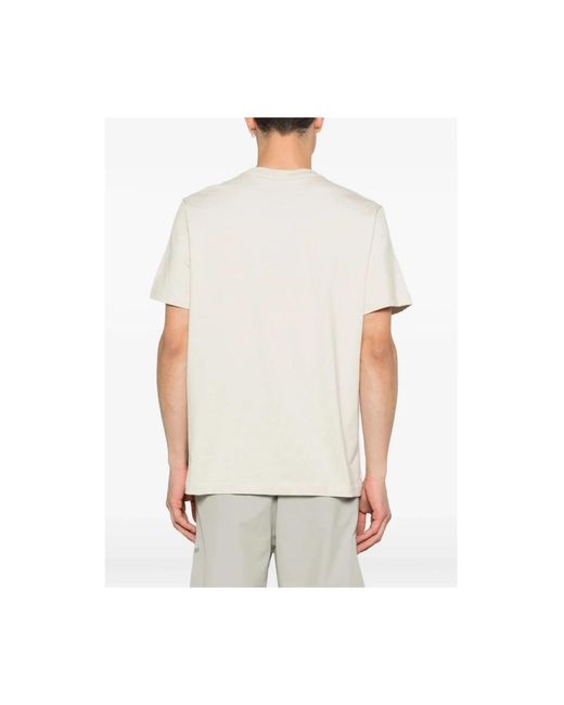 T-Shirts Moose Knuckles de hombre de color White