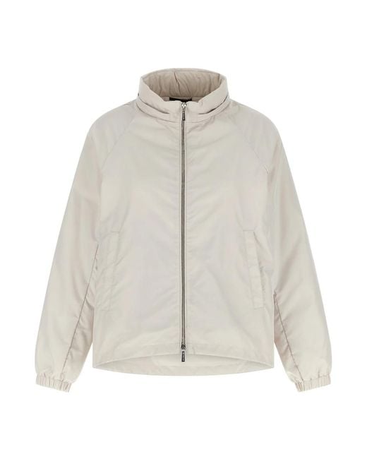 Moorer Gray Light Jackets