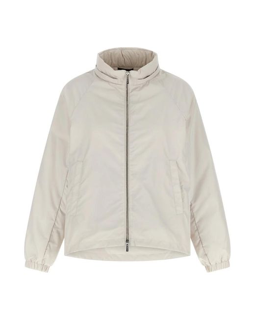Moorer Gray Light Jackets