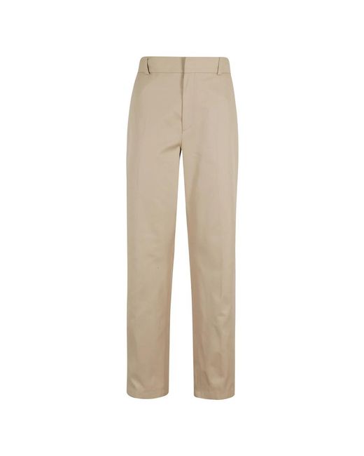 Filippa K Broeken ,Katoen Cotton Tailored Broeken in het Natural