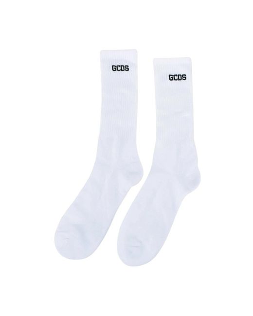 Gcds Socks in het White