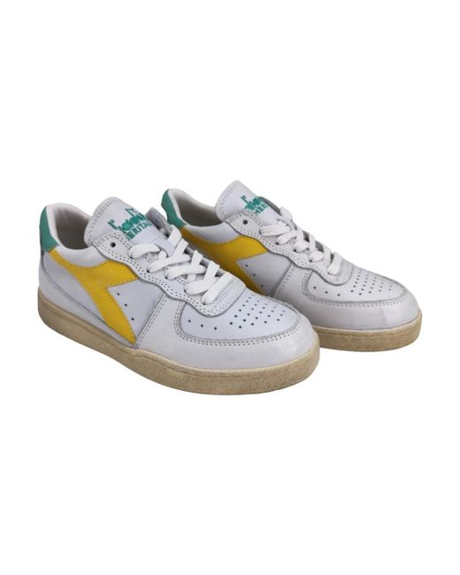 Diadora Blue Sneakers