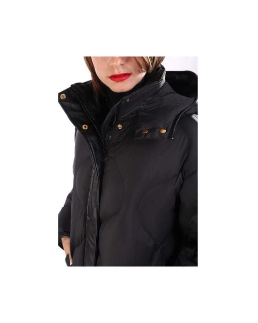 Pinko Black Parkas