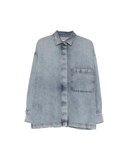 DARKPARK Blue Denim Shirts