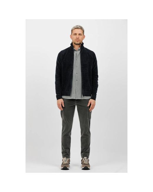 Rrd Slim-Fit Trousers in het Black voor heren