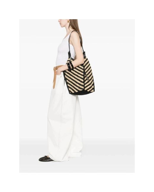 Shoulder Bags Isabel Marant de color Black