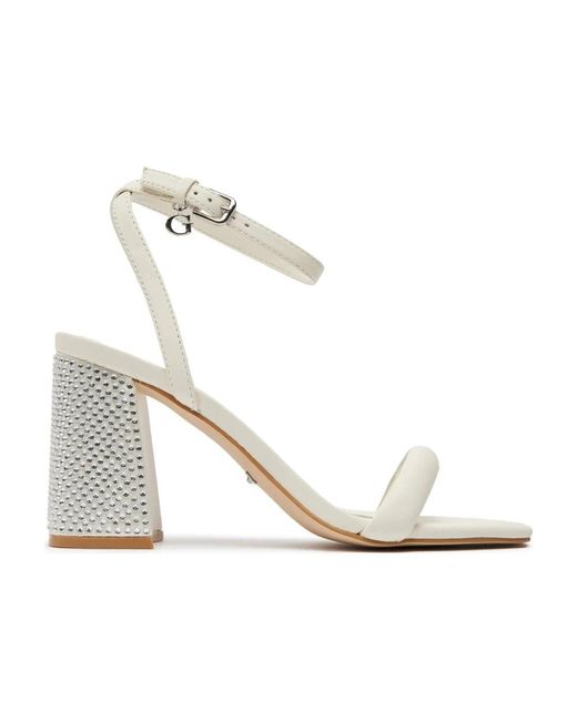High Heel Sandals di Guess in White