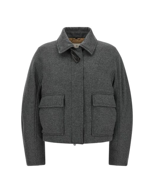 Brunello Cucinelli Gray Light Jackets