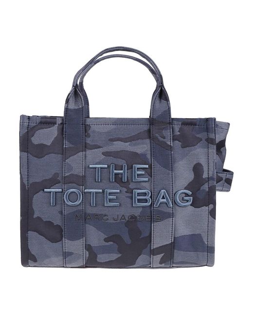Marc Jacobs Blue Tote Bags