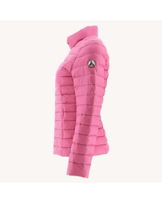 Down Jackets J.O.T.T de color Pink