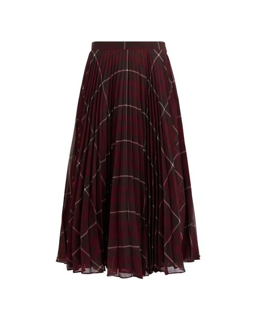 Midi Skirts Max Mara en coloris Purple