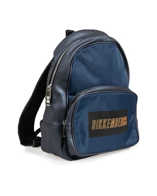 Backpacks Bikkembergs de hombre de color Blue
