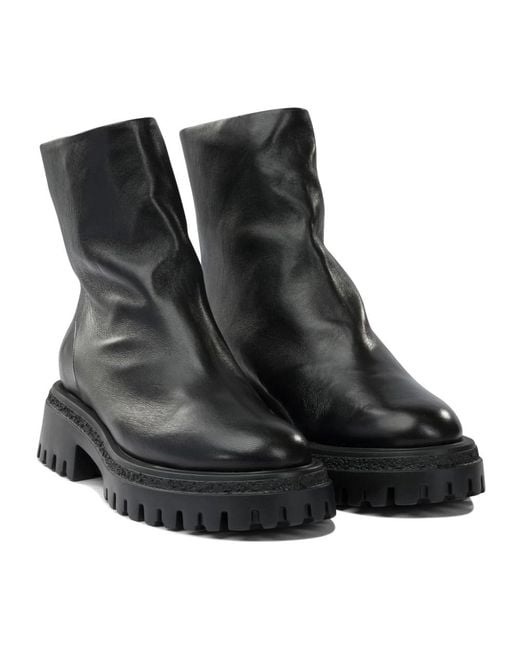 Ankle Boots Halmanera en coloris Black