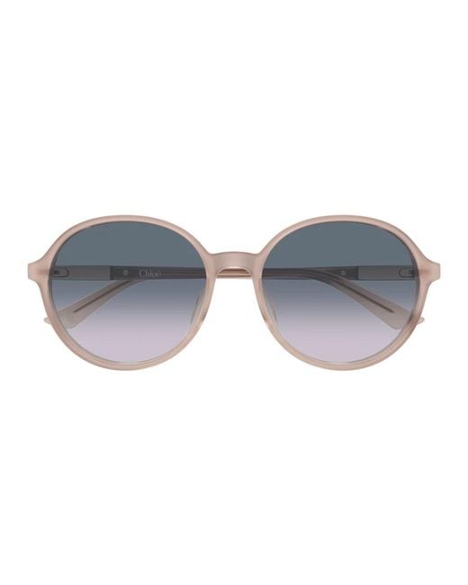 Chloé Metallic Sunglasses