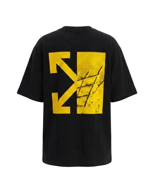 Off-White c/o Virgil Abloh Black T-Shirts for men
