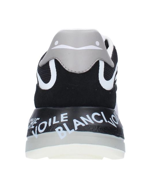 Voile Blanche Blue Sneakers for men