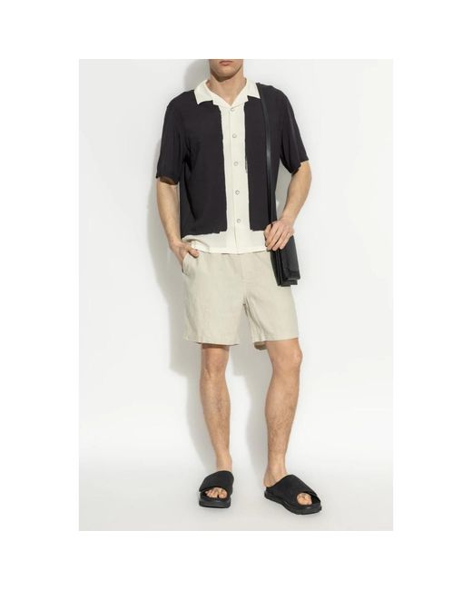 Casual Shorts Samsøe & Samsøe de hombre de color Natural