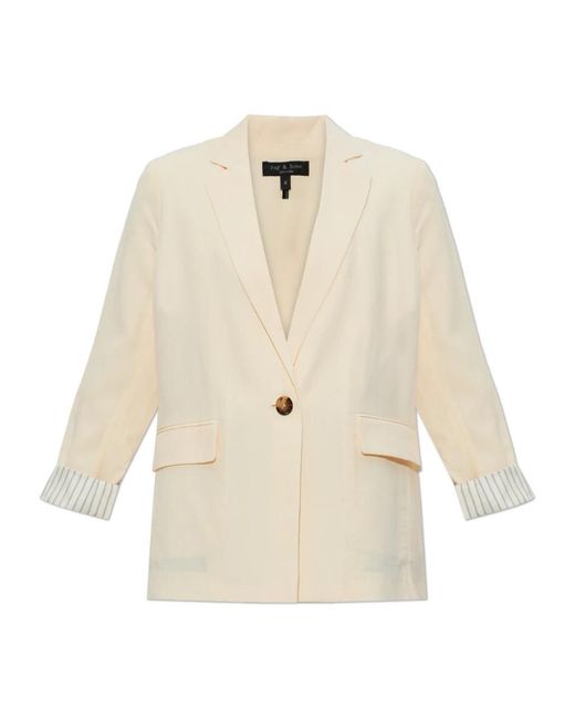 Blazers Rag & Bone en coloris Natural
