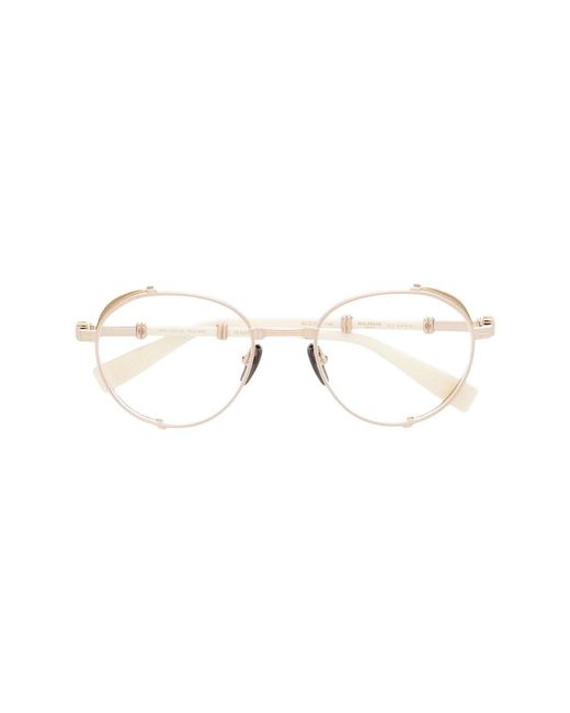 Balmain Metallic Glasses