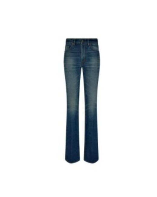 Jeans > flared jeans Tom Ford en coloris Blue