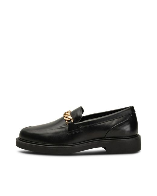 Shoe The Bear Black Loafers