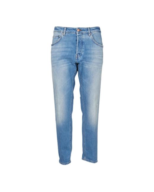 Jeans slim fit blu modello yaren di Don The Fuller in Blue da Uomo