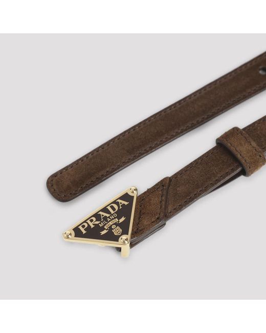 Prada Brown Belts