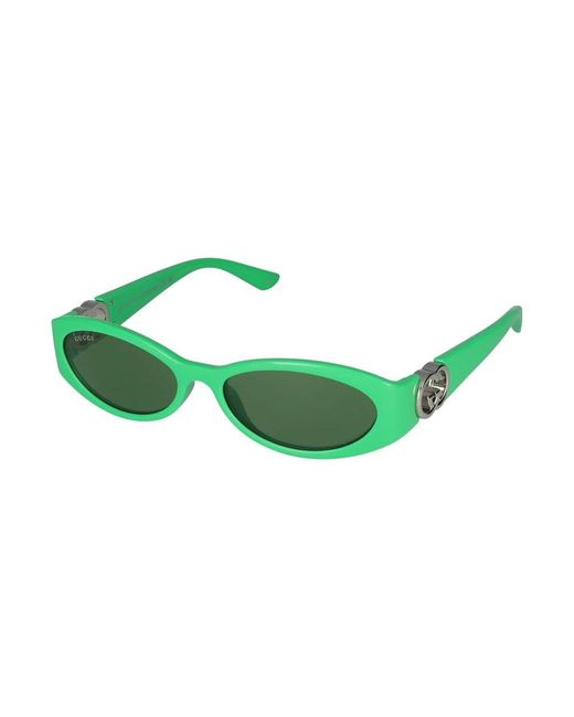 Gucci Green Sunglasses