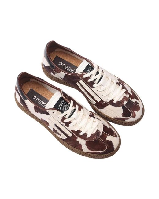 PURAAI Black Sneakers
