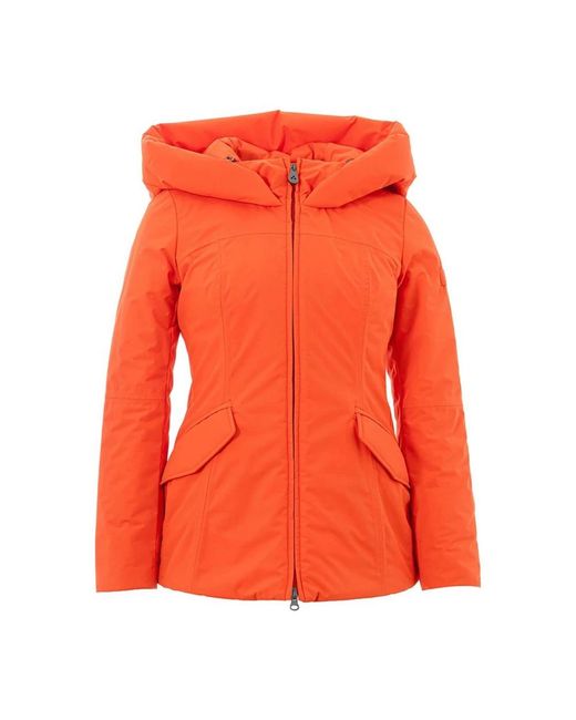 Peuterey Orange Polyester Jackets & Coat