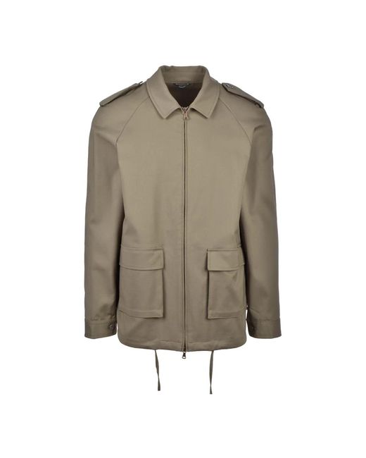 Light Jackets di Daniele Alessandrini in Green da Uomo