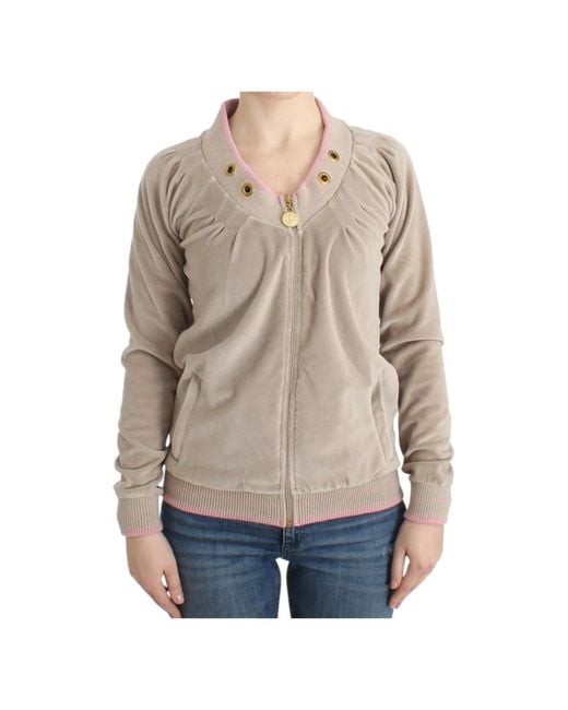 Roberto Cavalli Natural Cardigans