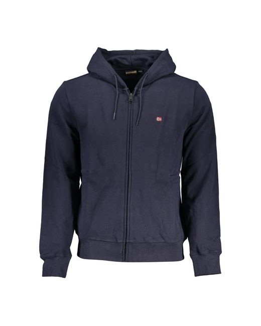 Zip-Throughs Napapijri de hombre de color Blue