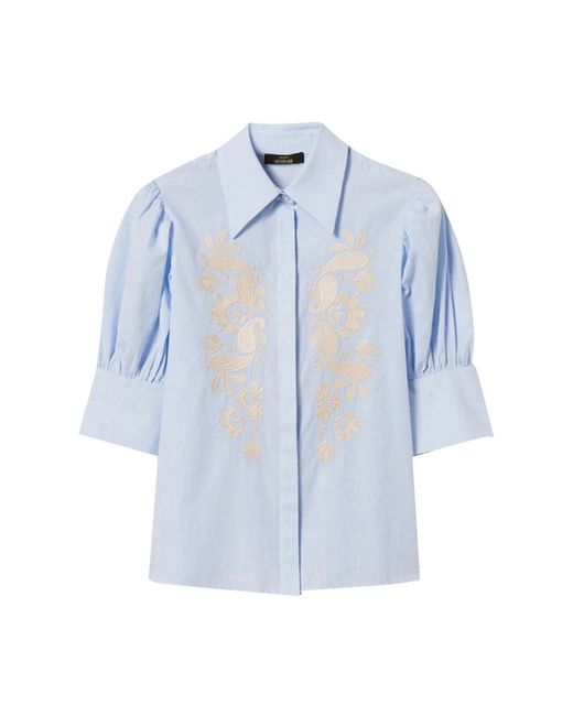 Shirts Actitude de color Blue