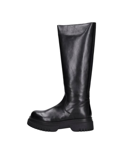 Emanuélle Vee Black Stiefel schwarz