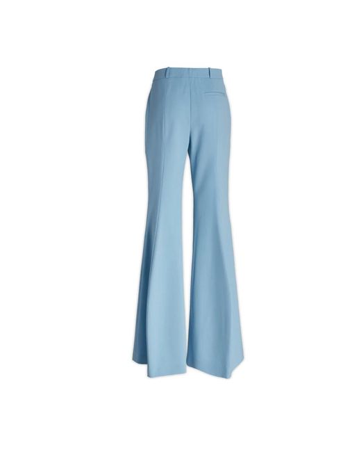 Trousers > wide trousers Del Core en coloris Blue