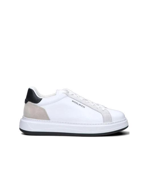 Woolrich White Sneakers for men