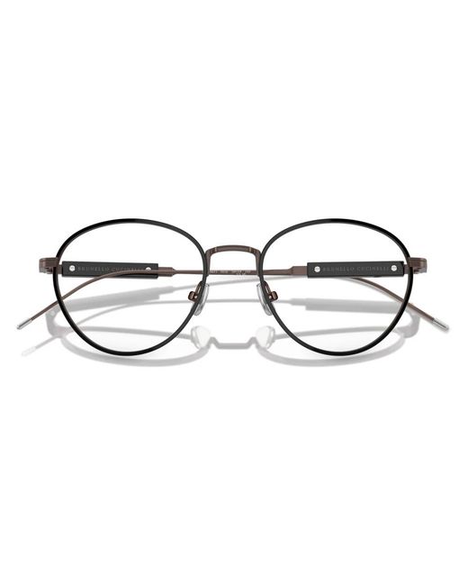 Brunello Cucinelli Metallic Glasses