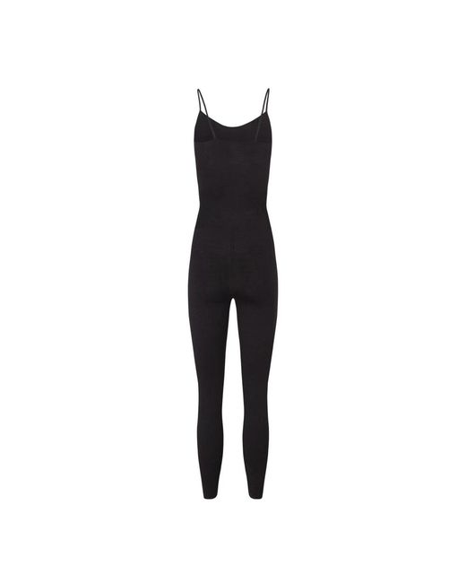Cortana Black Jumpsuits