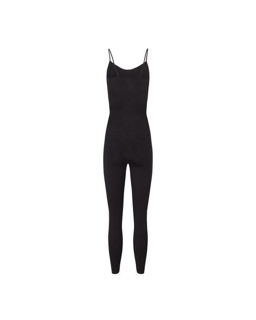 Cortana Black Jumpsuits