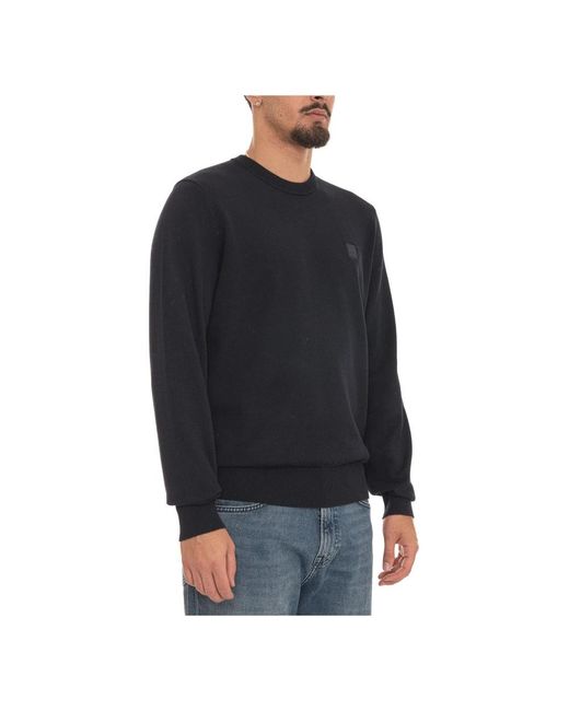 Boss Black Round-Neck Knitwear for men