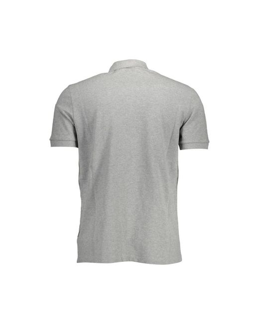 Napapijri Gray Polo Shirts for men