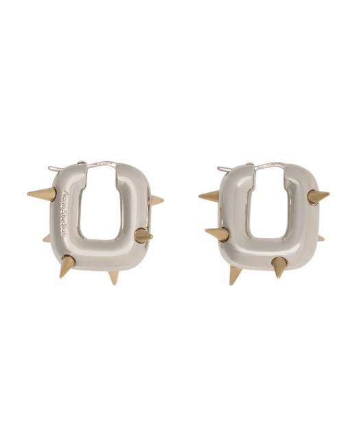 Acne Metallic Earrings