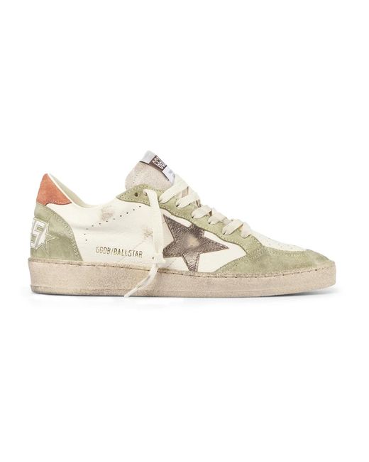 Golden Goose Deluxe Brand Natural Sneakers