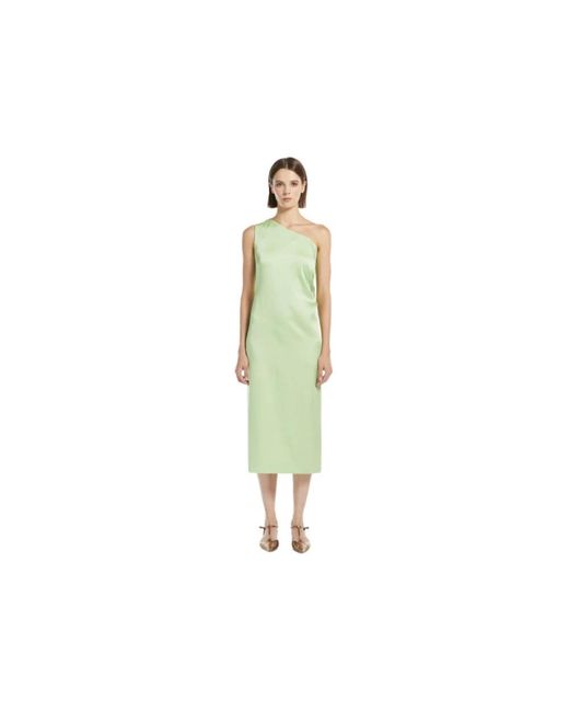 Max Mara Green Midi Dresses